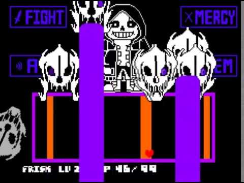 Scratch] Ink!Sans battle scratchers! Phase2&Phase3 [undertale fangame] 