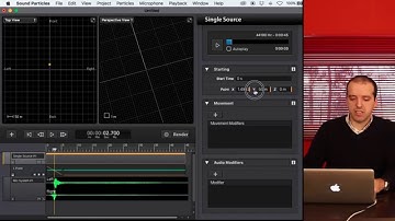 A Doppler example using Sound Particles (v.1.0.6)