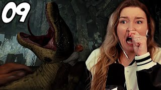 SO MANY JUMPSCARES! ~ First Time Playing Indiana Jones and the Great Circle ~ Part 9