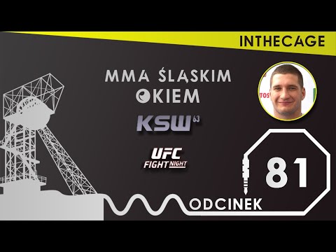 MMA Śląskim Okiem #81 feat. Paweł Biernat | Podsumowanie KSW 63 | Podsumowanie UFC Vegas 36