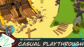 [EP.2] STRANDED SAILS - Explorers of the Cursed Islands (No Commentary) Playthrough