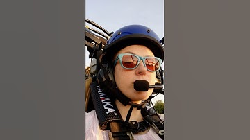 Lorri’s First Flight ǀ POWERED PARACHUTE