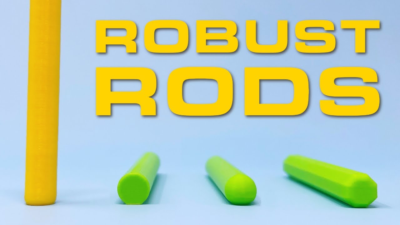 3D Printed Rods - Tips for Mass Production 3D Printing