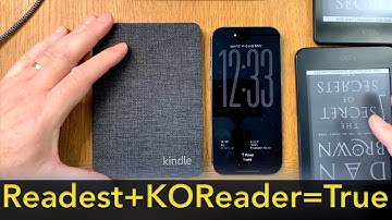 How to sync Readest with KOReader - finally you can sync your iPhone reading progress with KOReader!