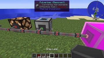 Minecraft: Ender IO Conduit Spotlight 4/5 "Redstone Conduits"