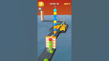 Stack Rider Android Gameplay Walkthrough Level 42