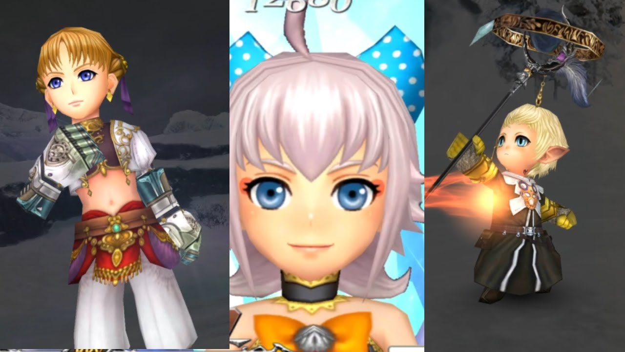 DFFOO [JP[ C90 Aphmau + Papalymo with Sherlotta BT/FR (Kain fd)