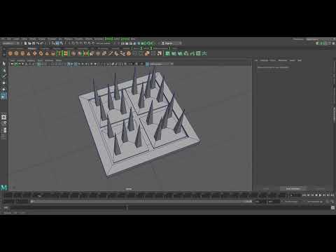 fortnite traps - testing some things in Autodesk Maya