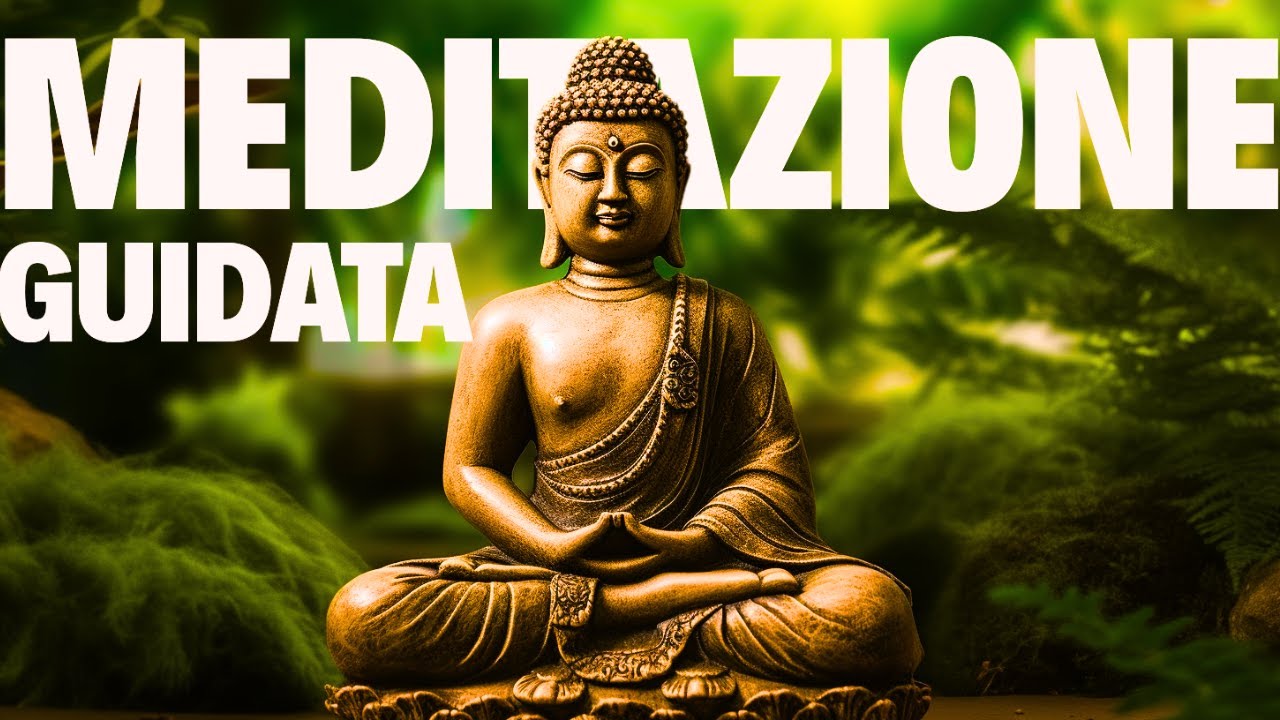 Meditazione Guidata | Libera Lo Stress e Trova la Calma Interiore - YouTube