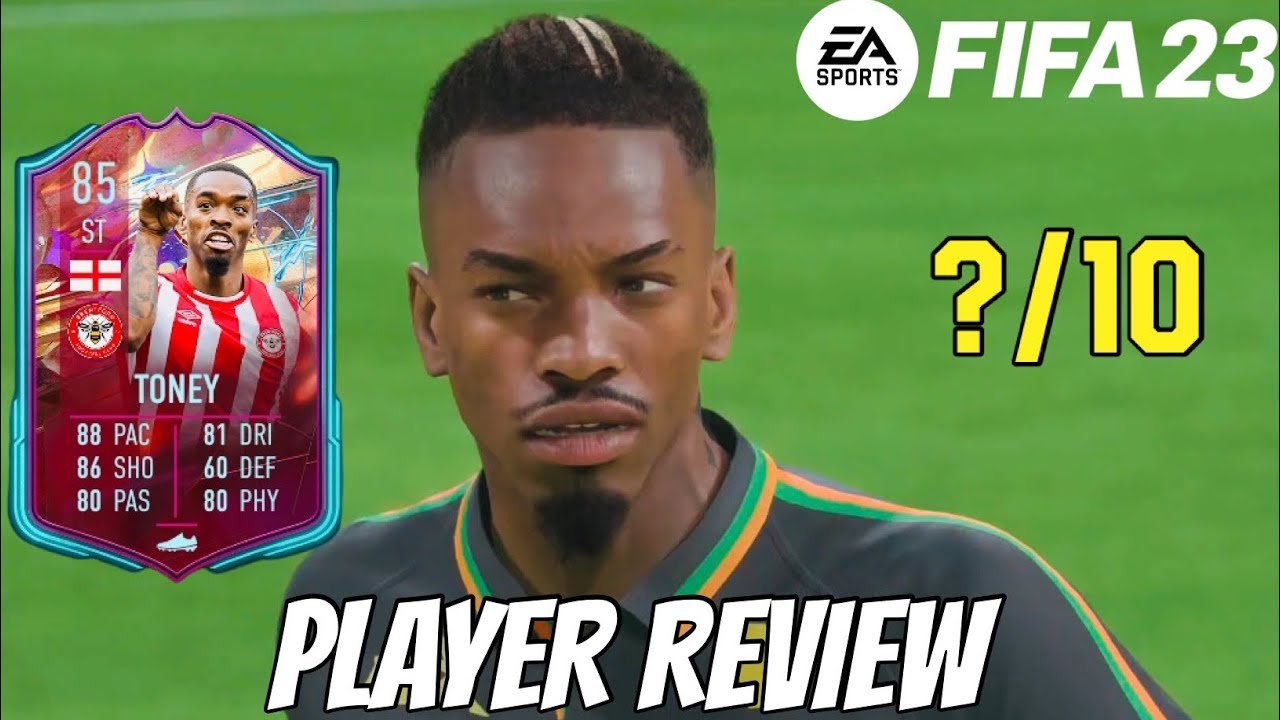 IVAN TONEY (85) RULEBREAKERS ! PLAYER REVIEW | FIFA 23 ULTIMATE TEAM