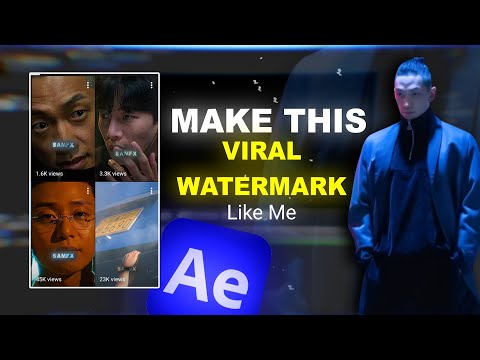 This is How You Make Watermark in After Effects (Easy Method)