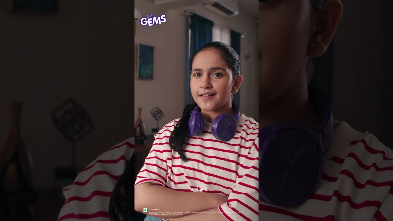 Cadbury Gems x Jurassic World: Rebirth | *Win a family trip to Singapore | Tamil