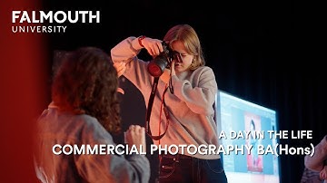 A day in the life | Commercial Photography BA(Hons)