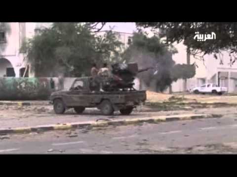 الثوار يضيقون الخناق على كتائب القذافي في سرت 