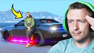 I finally joined a POLICE GANG UNIT!! (GTA 5 Mods)
