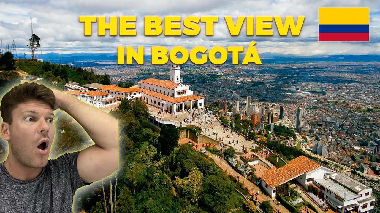THE BEST VIEW IN BOGOTÁ | MONSERRATE GUIDE 🇨🇴