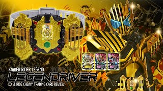 เอาละ กอร์เจียสไทม์!  - KAMEN RIDER LEGEND - DX LEGENDRIVER  REVIEW รีวิว