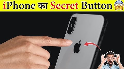 iPhone का Secret Button 😱 1000% Working | Hidden Button in Apple iPhone | Facts