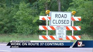 Route 37 Construction Update