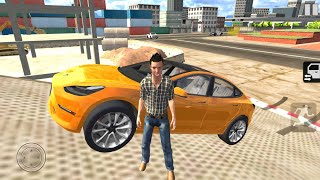 Electric Car simulator 2021 | Drift Car Driving - Android Gameplay screenshot 5