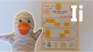 Kids Letter I Lesson | Alphabet Recognition and Beginning Sounds | Kindergarten Preschool Homeschool