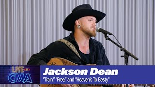Jackson Dean Acoustic Performance: “Train,” “Free,” “Heavens to Betsy”