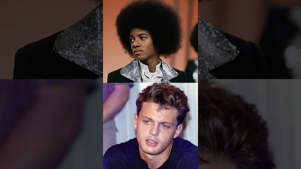 Michael Jackson y Luis Miguel se parecen más de lo que creemos 🤔 #shorts #fyp