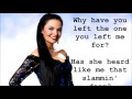 Why Have You Left the One You Left Me For?   CRYSTAL GAYLE (with lyrics)