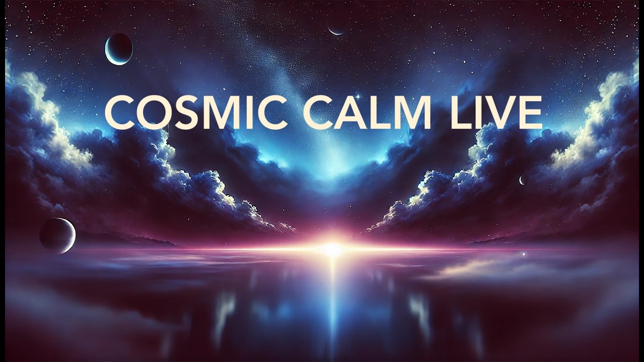 Night Drift Live — Calm Cosmic Ambient Flow (No Vocals)