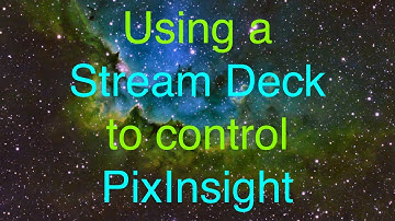 Controlling PixInsight with a StreamDeck on a Mac