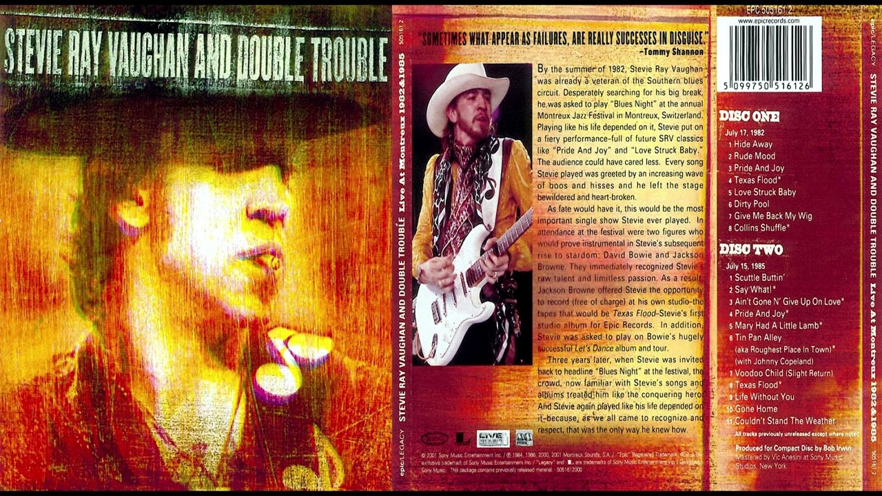 その他 Stevie Ray Vaughan Live at Montreaux 1982 &amp; 1985 [DVD] [Import] Amazon.com: Live At Montreux 1982 & 1985 : Stevie Ray