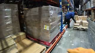 Freezer Warehouse Order Selector POV | Run 14 - I Love End of Night Runs