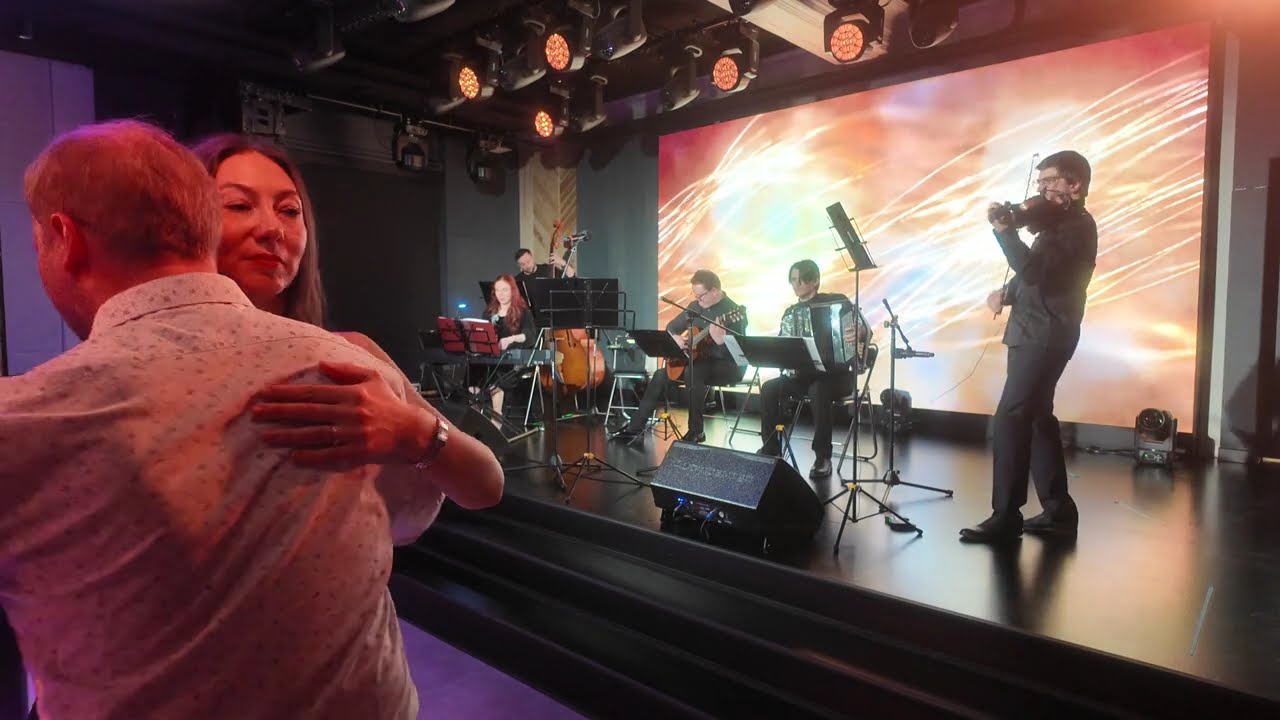 НАШЕ ТАНГО (4сет SENSUAL TANGO ORQUESTA)  17/01/26D