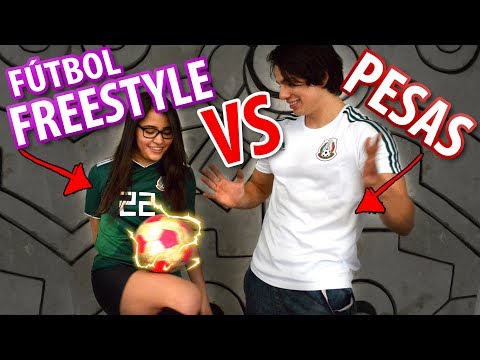 Un día haciendo FÚTBOL FREESTYLE / Chica me Humilla