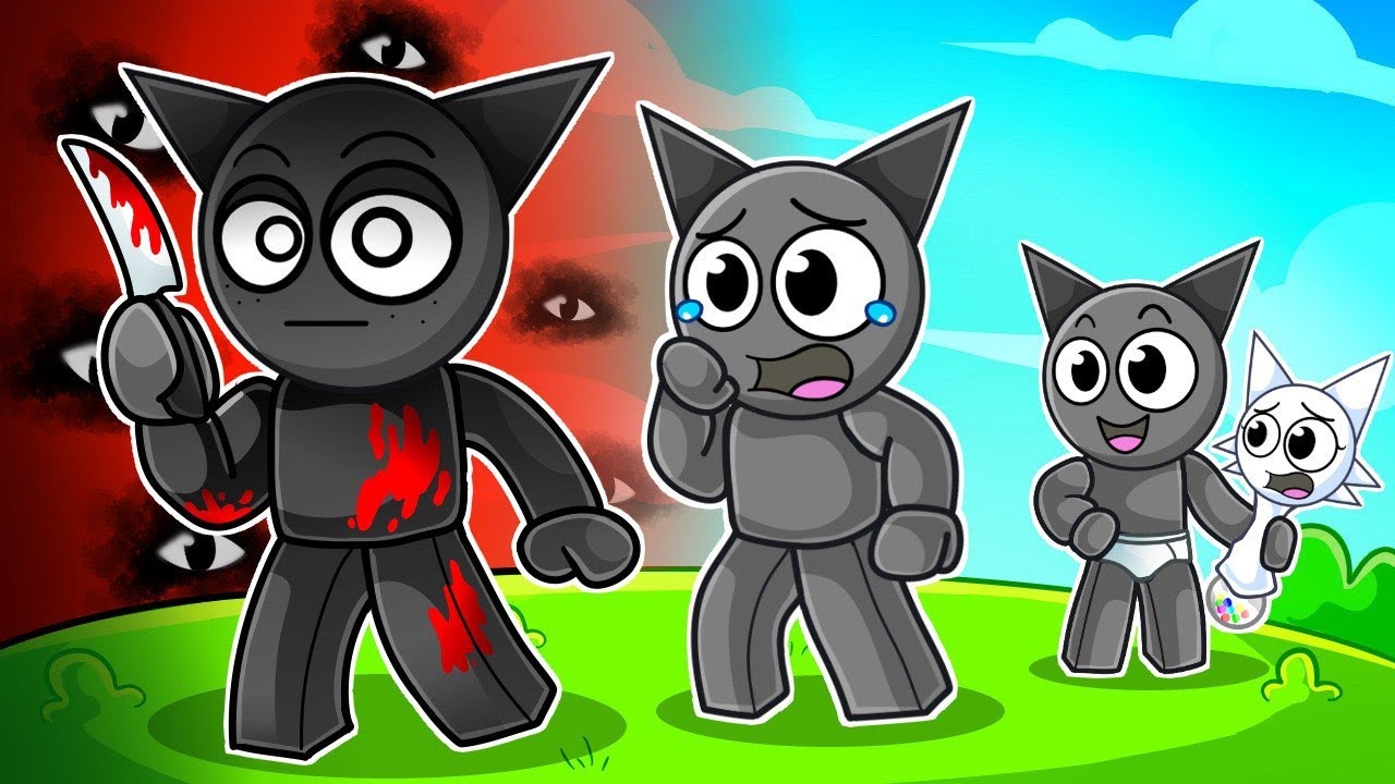 ¡El NACIMIENTO de Gray en la FASE 2 en Roblox!