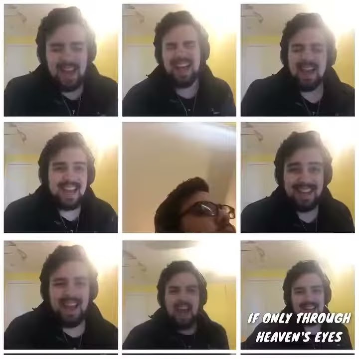 If Only Through Heaven's Eyes (NSYNC Live Cover)