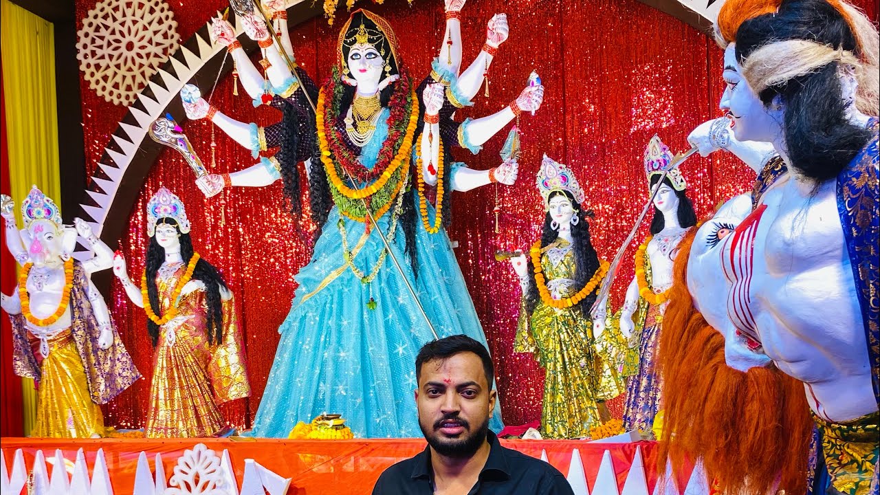 Durga Puja or Birthday !! Vimal Rai !! - YouTube