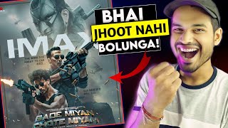 BMCM Review : ACTION ENTERTAINER..🔥😍 || Bade Miyan Chote Miyan Review || Bmcm Movie Review