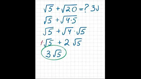 Как складывать корни?