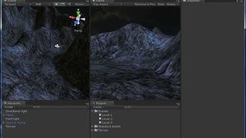 Unity3D Tutorial - Load New Level Part 1