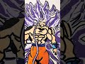 Drawing son Goku infinity ♾️