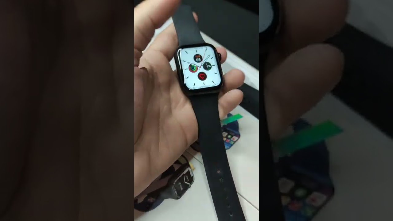 D1 Max i 7Watch  Full Edge To Edge ✨ Bezel Less HD Display ✨