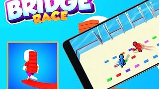 Bridge Race Best Time Pass Game Hgk Gameplay Harish Goud Kathi