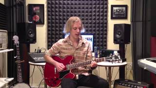 Learn How to Play Stormy Monday in the Style of The Allman Brothers - Blues Guitar Lesson chords