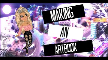 Making An Artbook // Peppermxnt MSP
