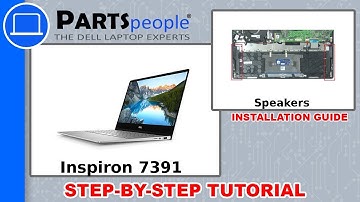 Inspiron 7391 2-in-1 (P113G001) Speakers How-To Video Tutorial