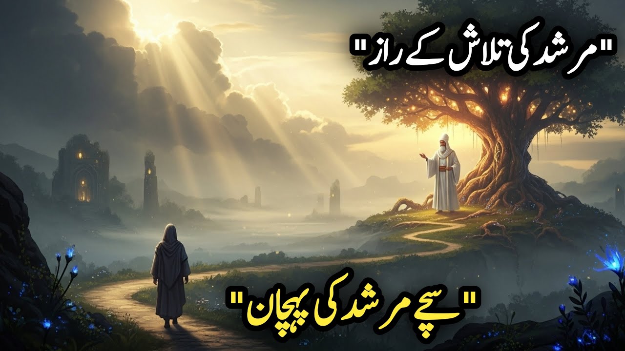 Поиск Муршида | Секреты поиска Муршида | Как найти спасение в душе? | Sialvi TV