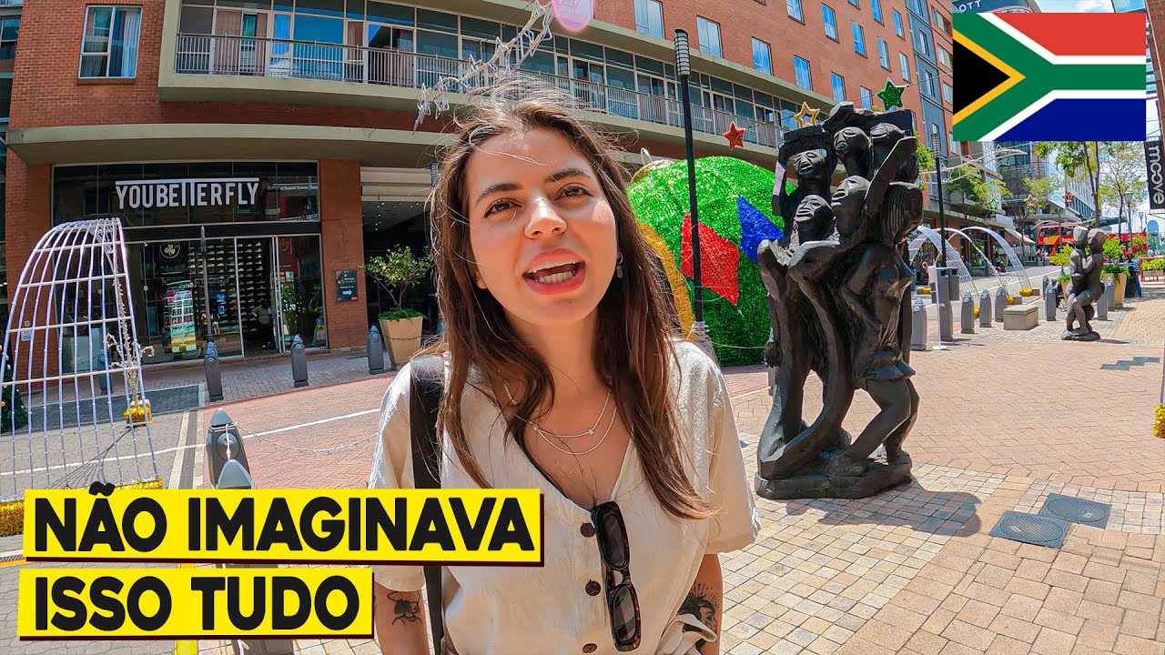 SURPRESOS COM O LADO RICO DA ÁFRICA DO SUL