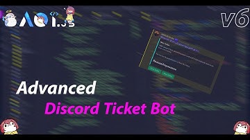 ​@miyuzzzach How To Build An Advanced Ticket Bot With Aoi.js.🌃