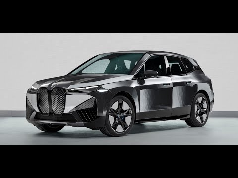 BMW iX Flow uses E Ink panels to create a dynamic exterior - YouTube
